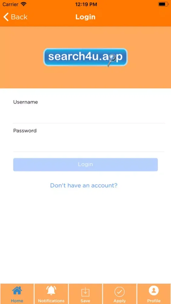 Zrzuty ekranu Search4u