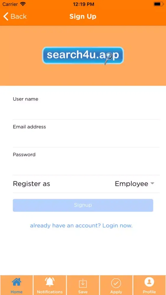 Zrzuty ekranu Search4u