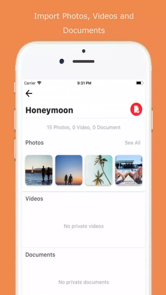 Secure Photo Vault - Safe Pics應用截圖