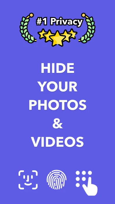 Capturas de pantalla de Photo Guard - Secret Vault