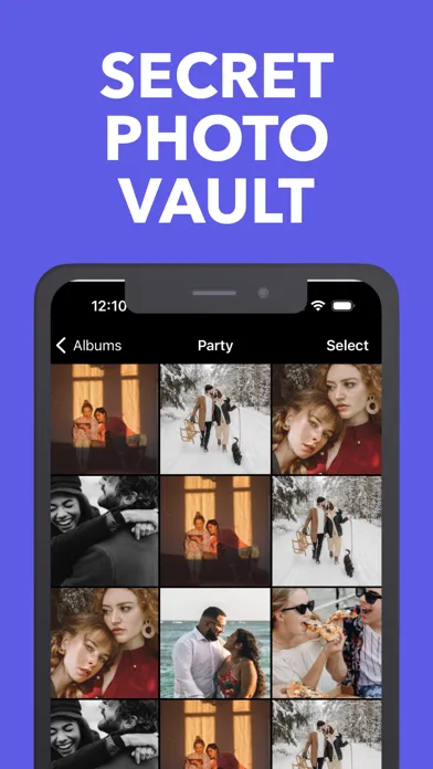 Capturas de pantalla de Photo Guard - Secret Vault