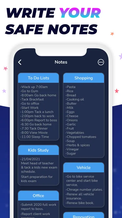 Tangkapan skrin Secure Photo Vault : SnapLock
