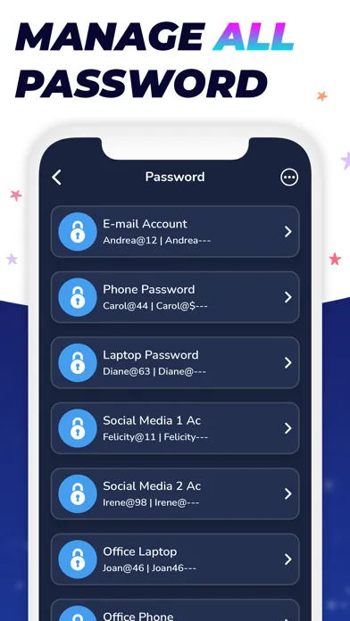 Tangkapan skrin Secure Photo Vault : SnapLock