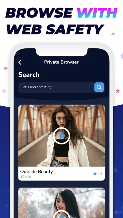 Tangkapan skrin Secure Photo Vault : SnapLock
