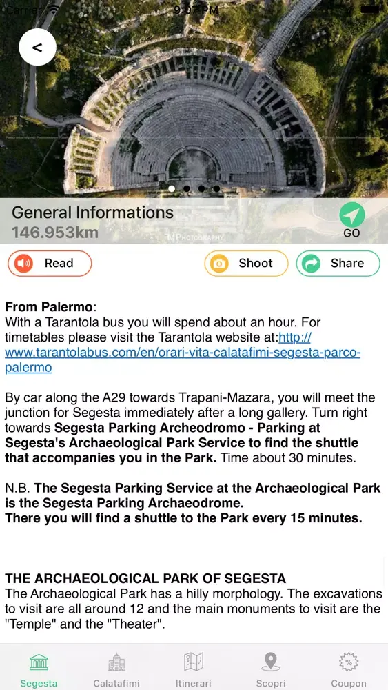 Segesta Green Tours スクリーンショット