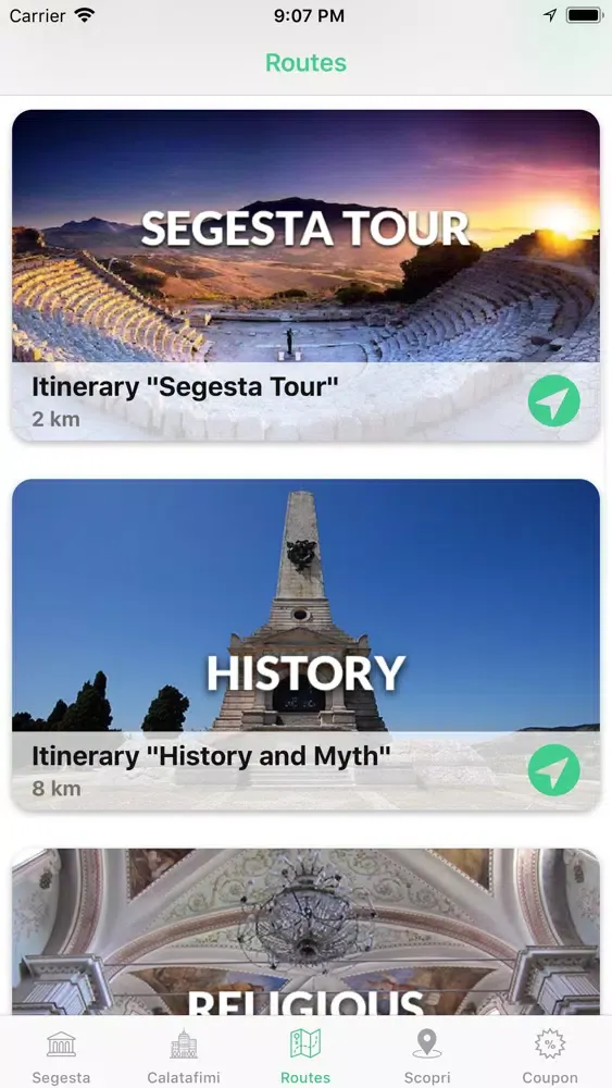 Segesta Green Tours スクリーンショット