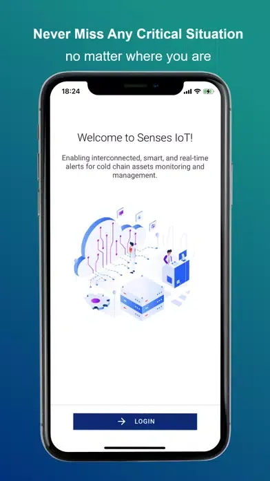 Senses Cold by Senses IoT Screenshots