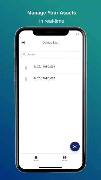 Senses Cold by Senses IoT Screenshots