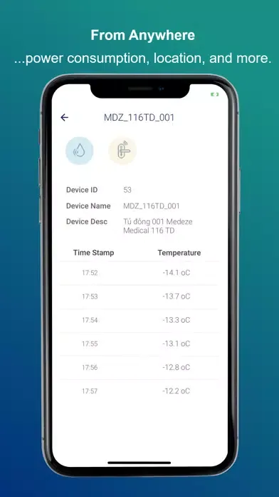 Senses Cold by Senses IoT Screenshots