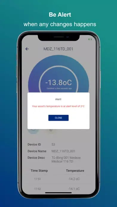 Senses Cold by Senses IoT Screenshots