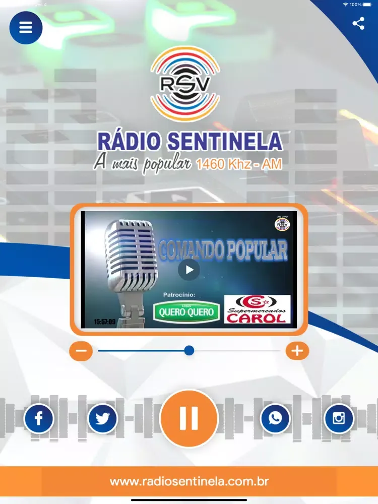 صور Rádio Sentinela do Vale iPad 