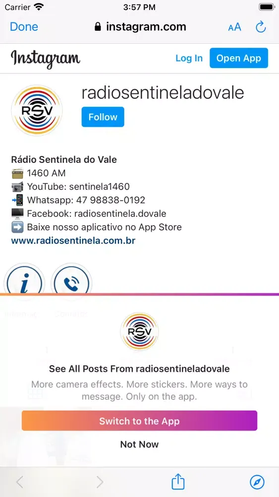 صور Rádio Sentinela do Vale