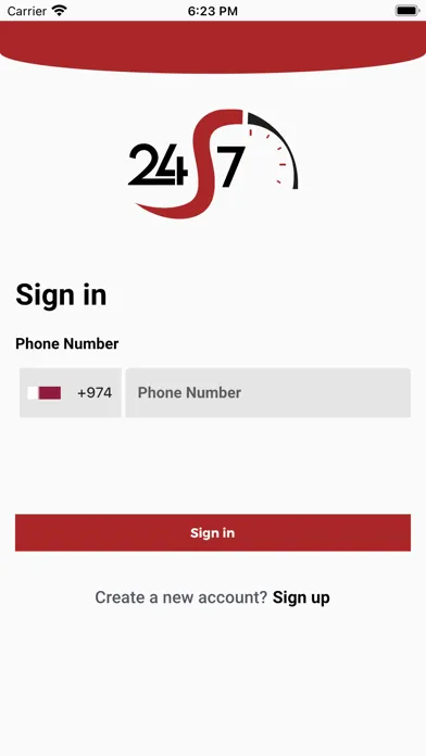 24/7 Services 스크린샷