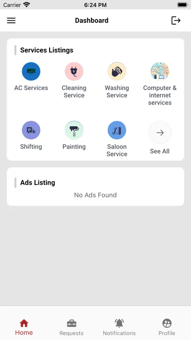 24/7 Services 스크린샷