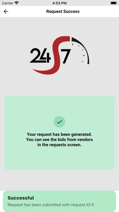 24/7 Services 스크린샷
