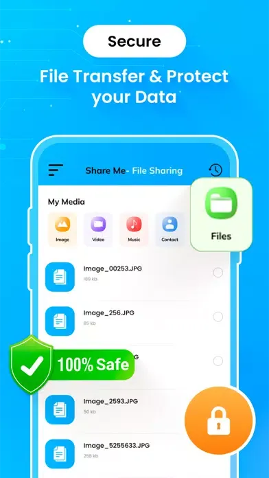 Capturas de tela do ShareMe: Share Files