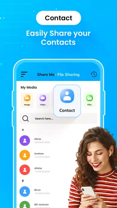 Capturas de tela do ShareMe: Share Files