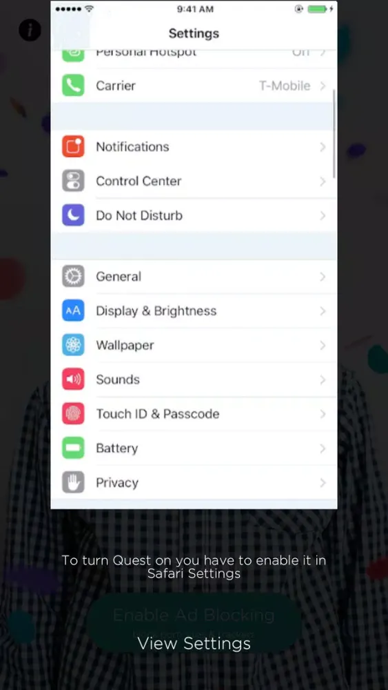 Capturas de tela do Amor: Adblocker - ad blocker