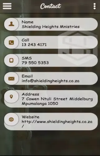 Cornerstone Church Middelburg应用截图