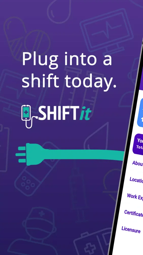 SHIFTit Health Screenshots