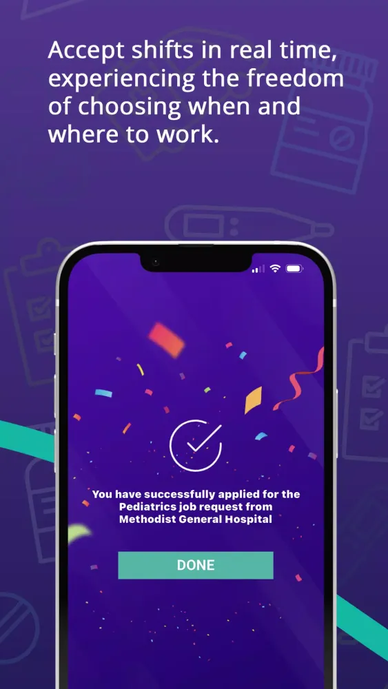 SHIFTit Health Screenshots