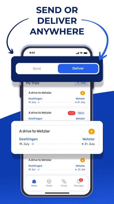 Ship & Deal: Courier Partner应用截图
