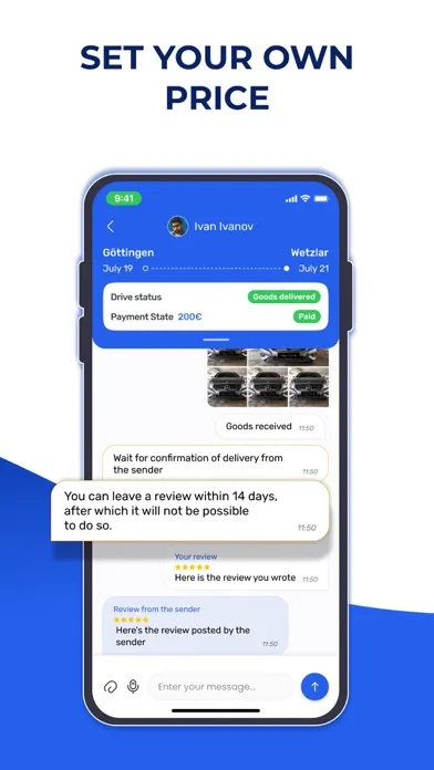 Ship & Deal: Courier Partner应用截图