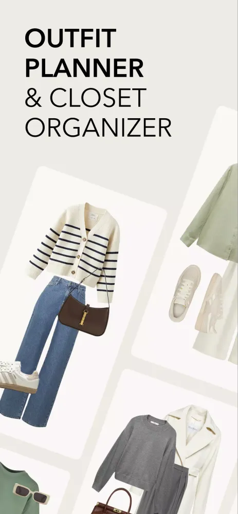 Shkaf－Outfit Planner, Wardrobe应用截图