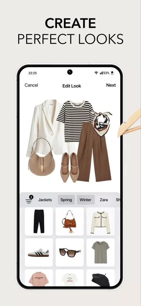 Shkaf－Outfit Planner, Wardrobe应用截图