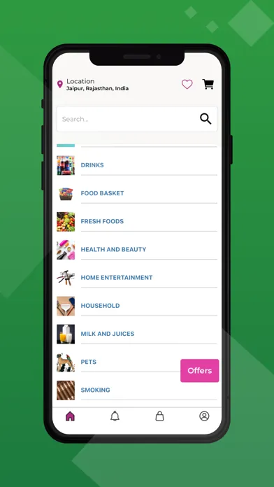 Capturas de pantalla de Shoppers Supermarket