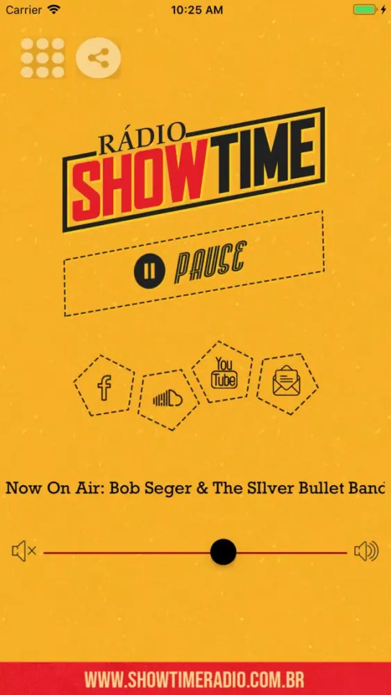 Showtime Radio Screenshots