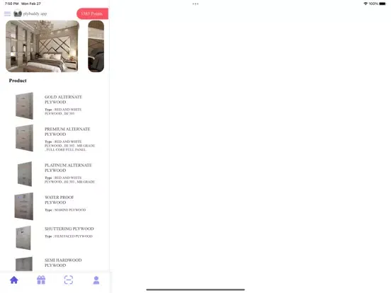 Plybuddy An Plywood app iPad  スクリーンショット