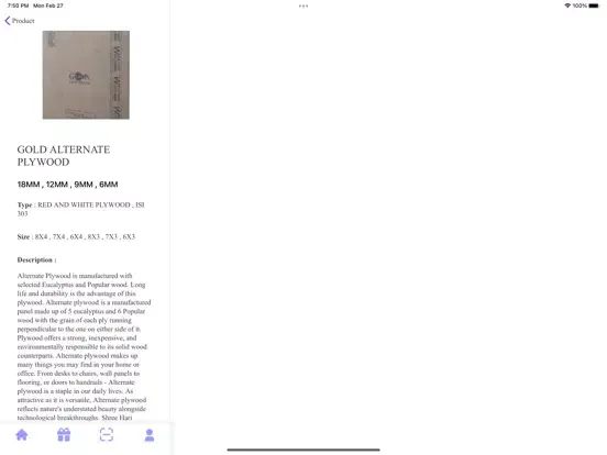 Plybuddy An Plywood app iPad  スクリーンショット