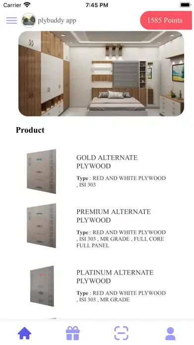 Plybuddy An Plywood app スクリーンショット