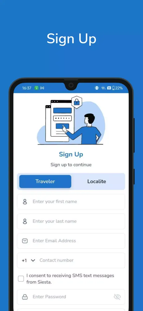 Siesta Travel Screenshots