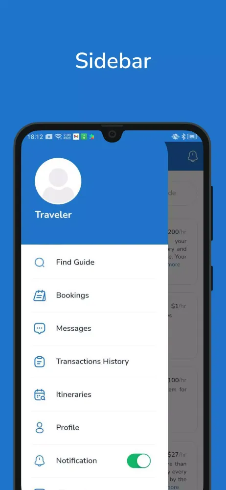 Siesta Travel Screenshots
