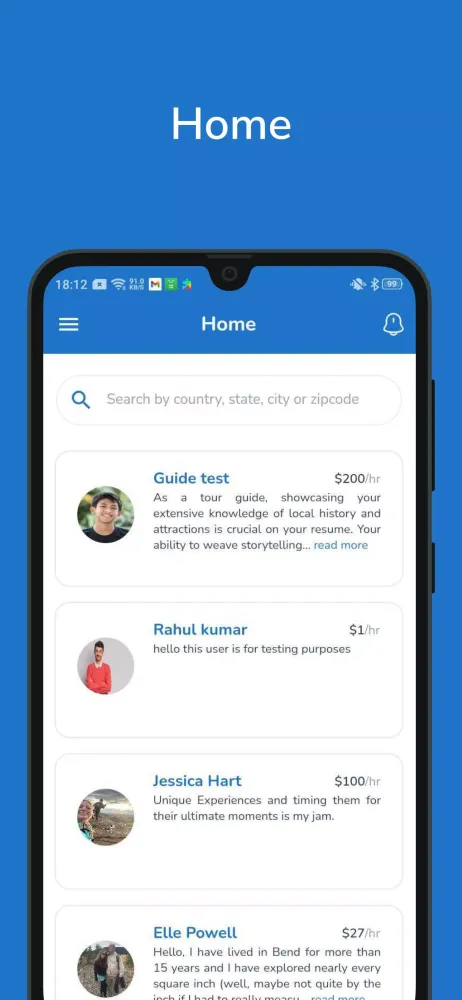 Siesta Travel Screenshots