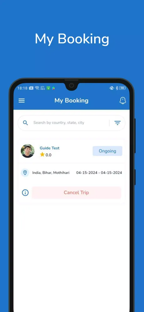 Siesta Travel Screenshots