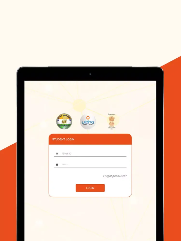 Tangkapan skrin Sastra Prathibha Contest iPad 