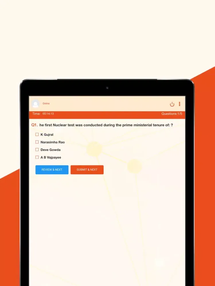 Tangkapan skrin Sastra Prathibha Contest iPad 