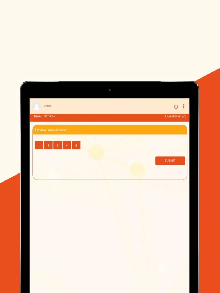 Tangkapan skrin Sastra Prathibha Contest iPad 