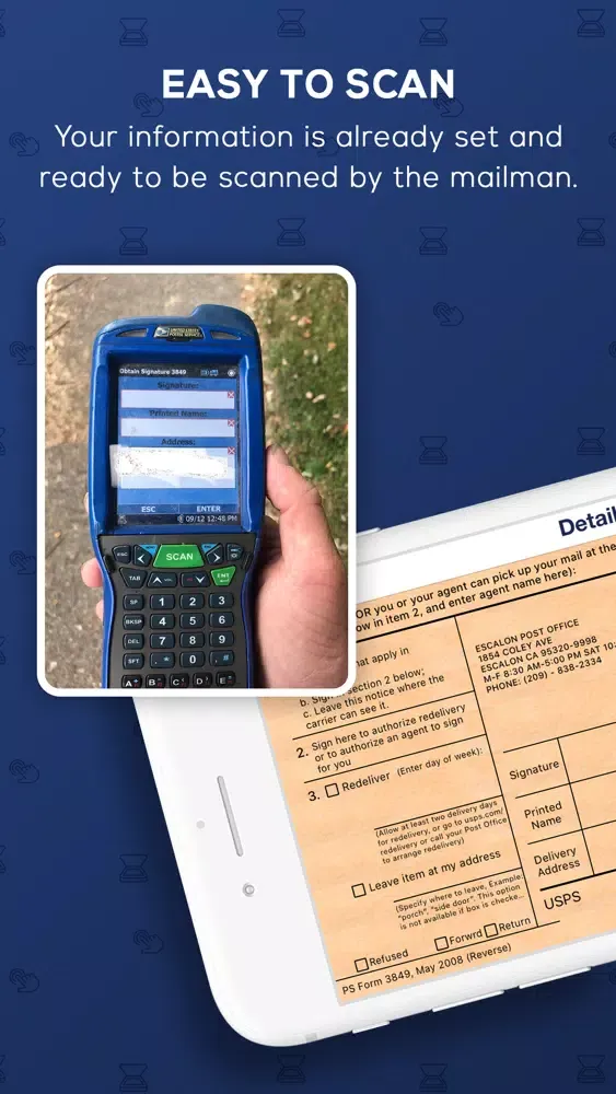 Siggy - Contactless Mail Sign سکرین شاٹس