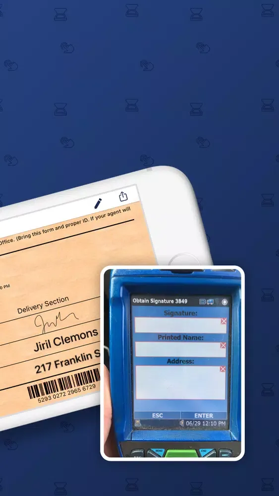 Siggy - Contactless Mail Sign سکرین شاٹس