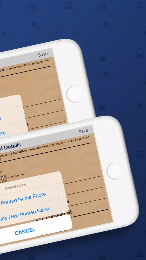 Siggy - Contactless Mail Sign سکرین شاٹس