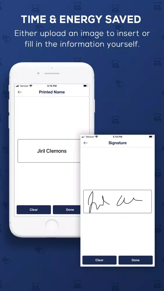 Siggy - Contactless Mail Sign سکرین شاٹس