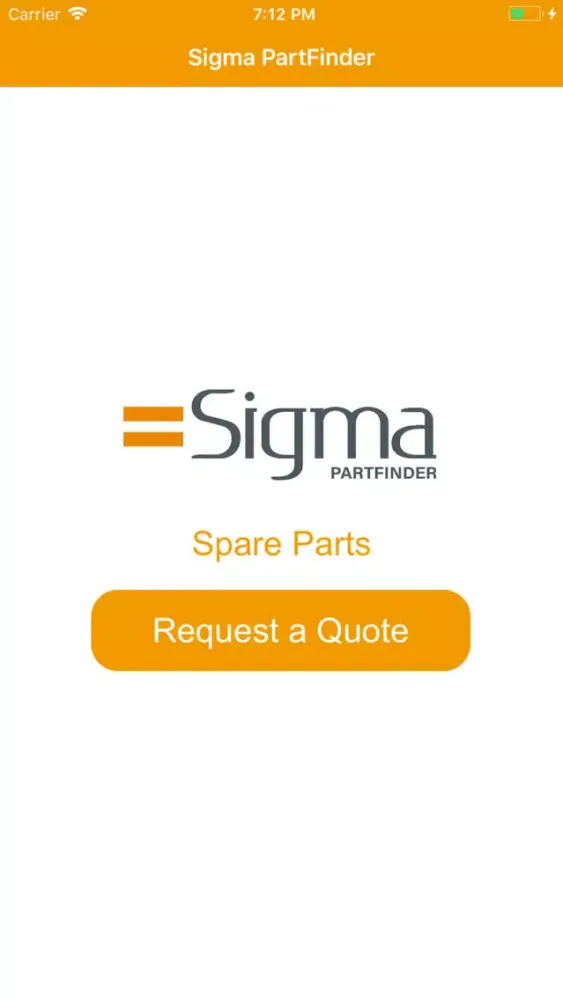 Sigma PartFinder Screenshots