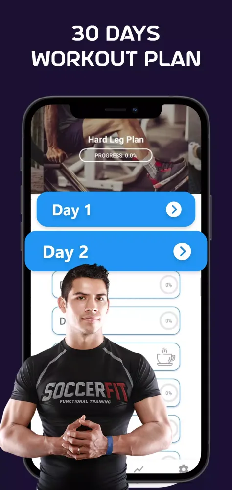 Leg Workouts for Men & Women Screenshots