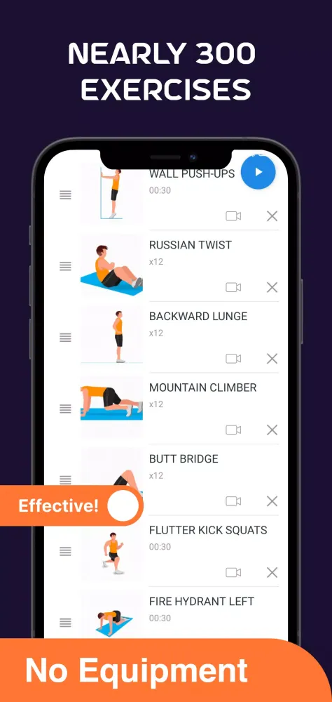 Leg Workouts for Men & Women Screenshots