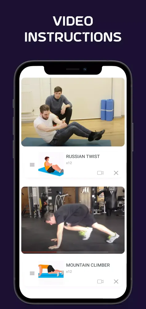Leg Workouts for Men & Women Screenshots