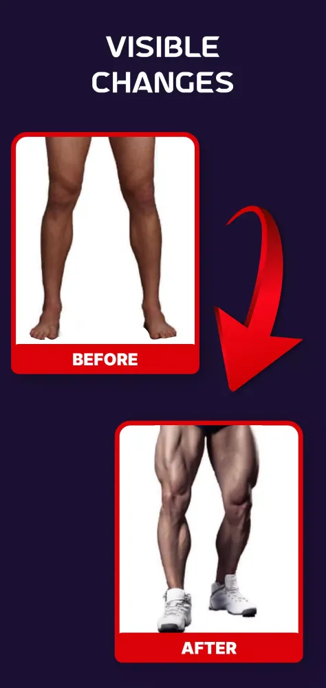 Leg Workouts for Men & Women Screenshots